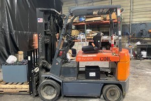 2021 Toyota 7FBCU45  Forklift